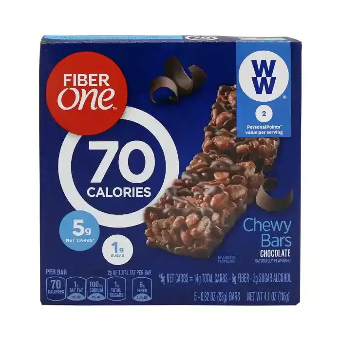 Fiber One Chewy Bars Chocolate 117G