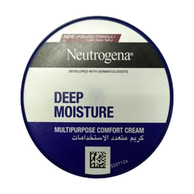 Neutrogena Multi-Purpose Comfort Cream Deep Moisture 200ml