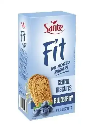 Sante Fit Cereal & Blueberry Biscuits 300g