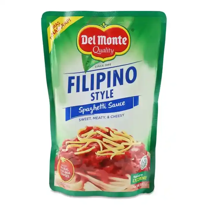 Del Monte Filipino Style Spaghetti Sauce 500 g
