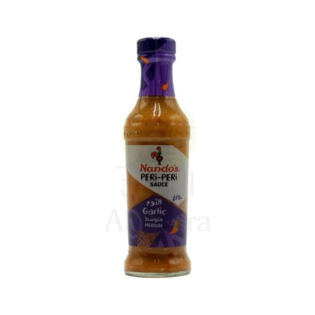 Nando's Peri-Peri Sauce Medium Garlic 250ml