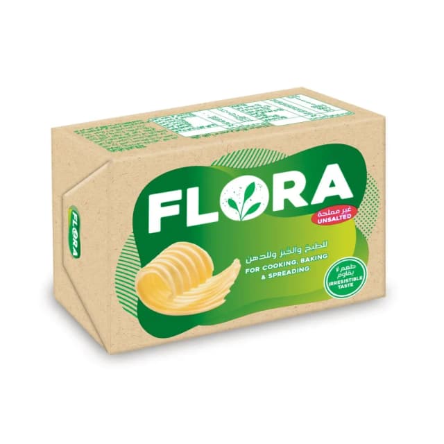 Flora Unsalted Butter 200g
