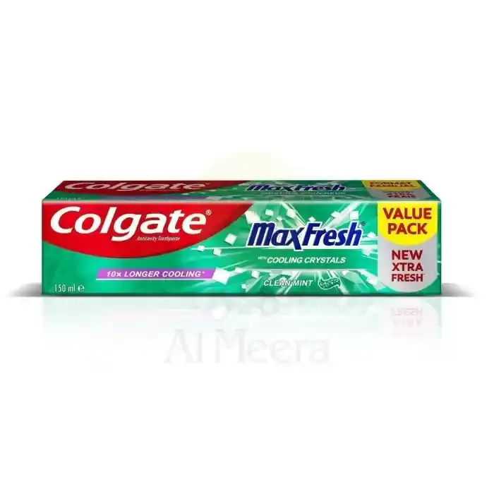 Colgate Max Fresh Cooling Crystals Clean Mint Toothpaste 150ml