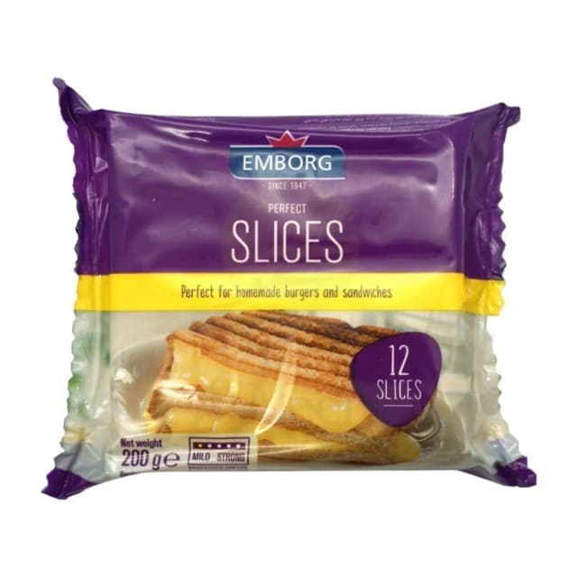 Emborg Perfect Slices 200g