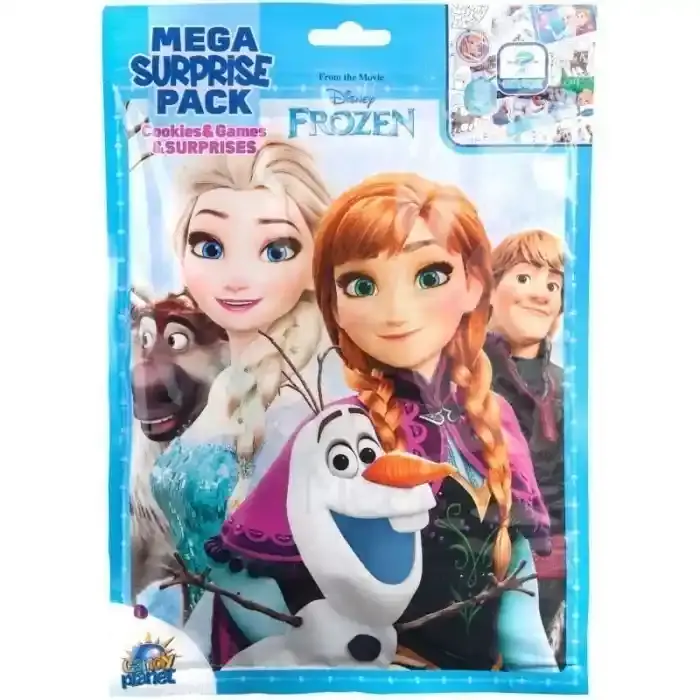 Disney Cookies Mega Surprise Frozen 10 g