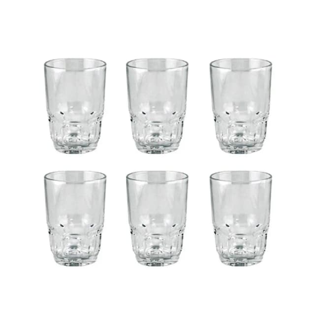 RoyalFord Glass Tumbler 8oz RF1096
