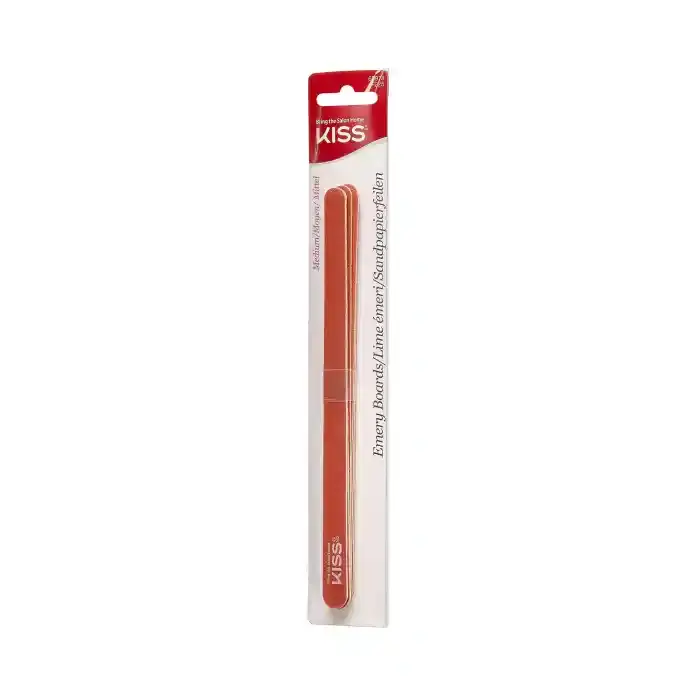 Kiss Nail File Emery Boards F225 1pc