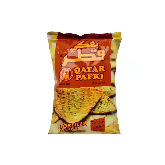 Qatar Pafri Mex Salsa Tortilla Chips 125g