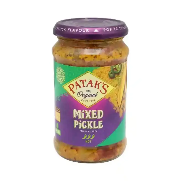 Patak's Mixed Pickle 283 g