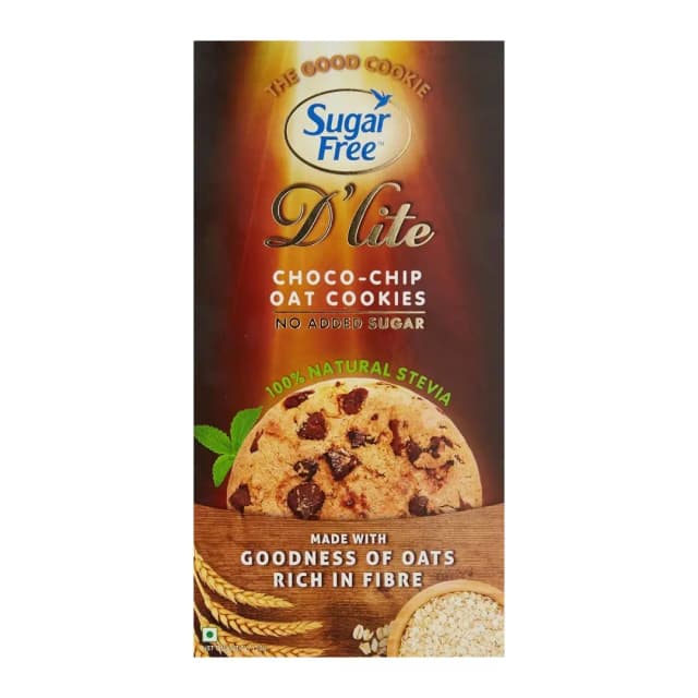 Sugar-Free Chocolate Chip Oat Cookies 150g