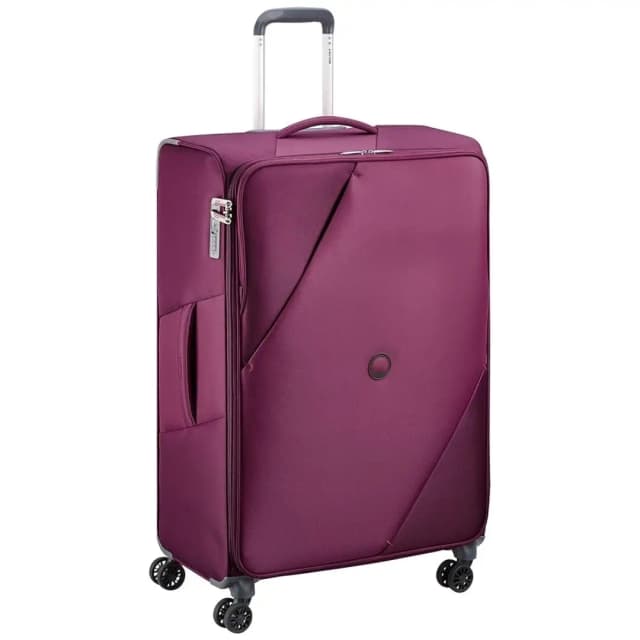 Delsey Trolley Soft Maringa 4-Wheel 55 cm Purple