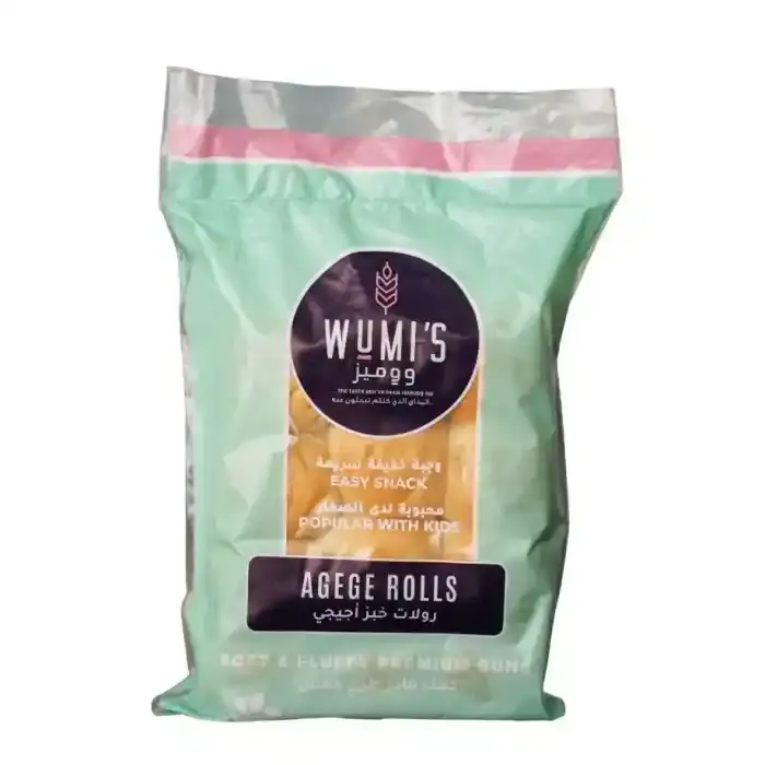 Wumi's Agege Rolls Soft & Fluffy Premium Buns 6 Pieces