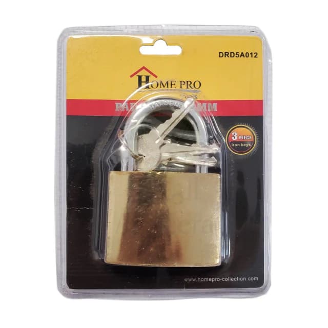Home Pro Padlock 60mm Model PDLK60