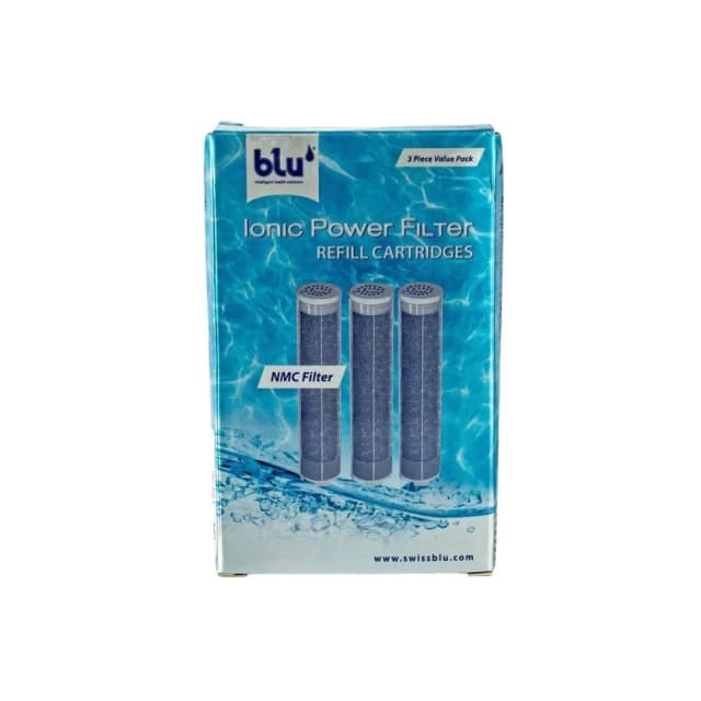 Blu Ionic Filter Refill Cartridge 3 pcs