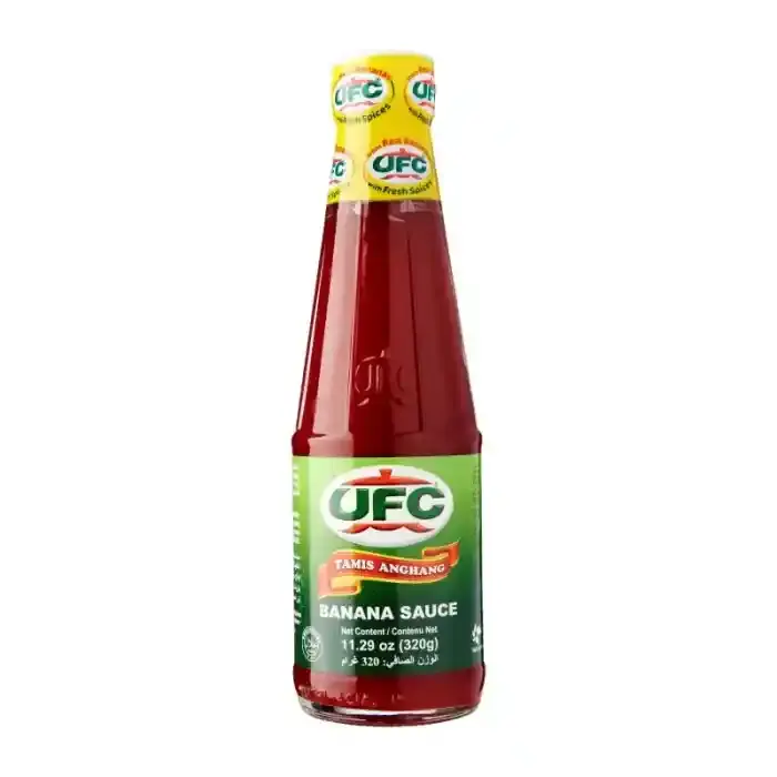 UFC BANANA SAUCE REGULAR 320G