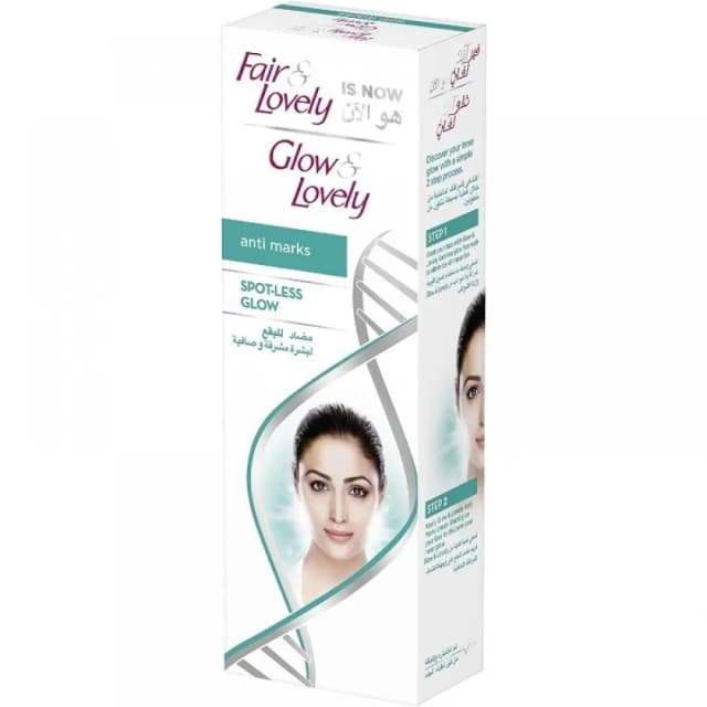 GLOW&LOVELY SPOTLESS GLW FACE CREAM 100G