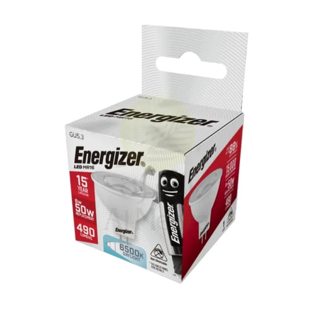 Energizer LED Bulb Spot Daylight 6 W GU5.3