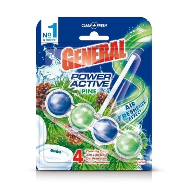 GENERAL TOILET CLEANER MAX FRAGRANCE PINE 50g