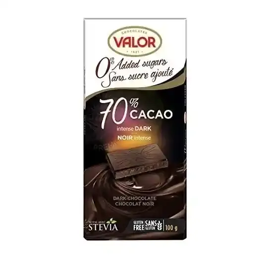 Valor Dark Choco Negro 100G