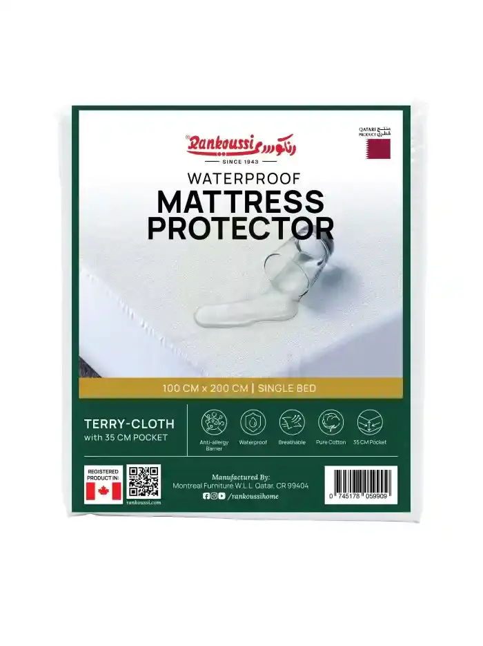 RANKO MATTRESS COTTON PROTECTOR 100X200