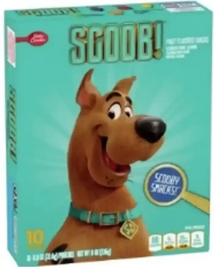 Betty Crocker Fruit Snacks Scoobi 226G