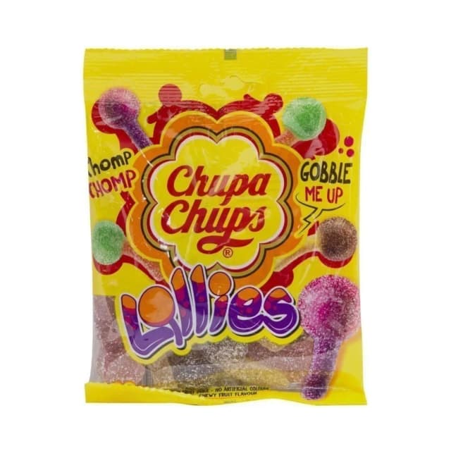 CHUPA CHUPS JELLIES LOLLIES90G