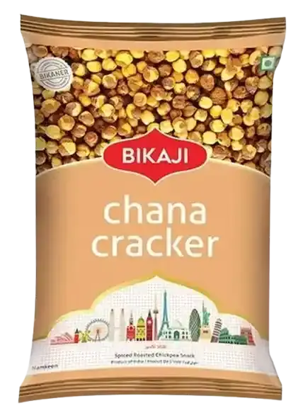 BIKAJI CHANA CRACKER 200G