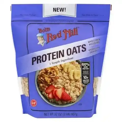 Bob’s Red Mill Gluten-Free Organic Protein Oats 907 g
