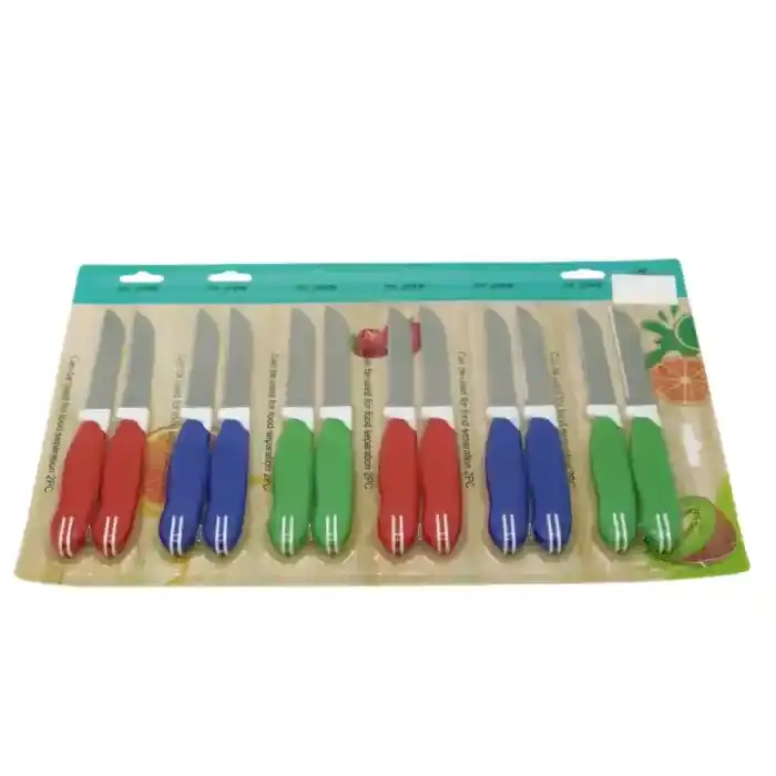 Techstar Stainless Steel Knife 12 pcs