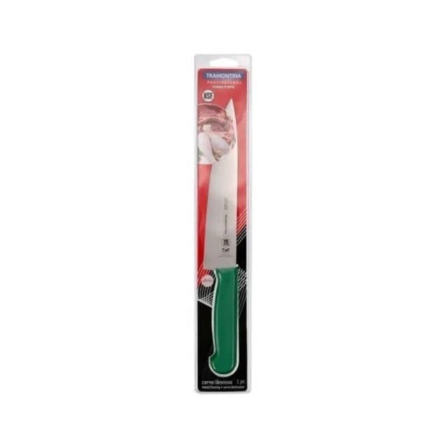 Tramontina Meat Knife Green 8"
