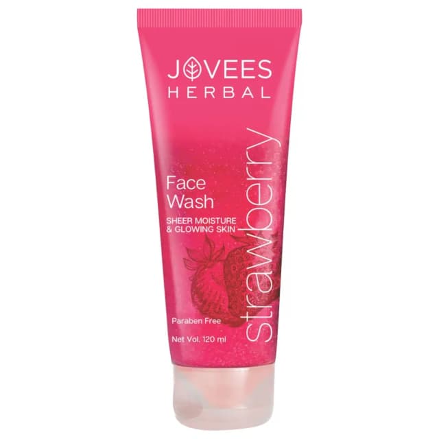Jovees Face Wash Strawberry 120ml