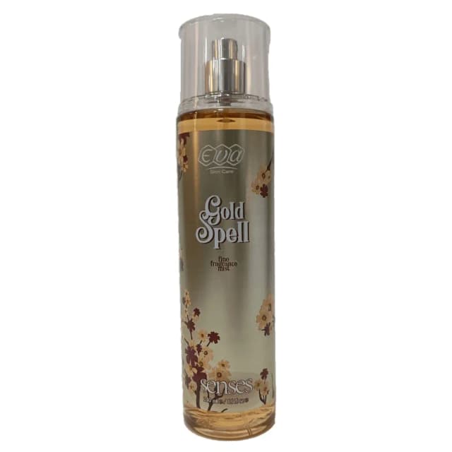 Eva Skin Care Senses Gold Spell for Women Body Mist 240ml