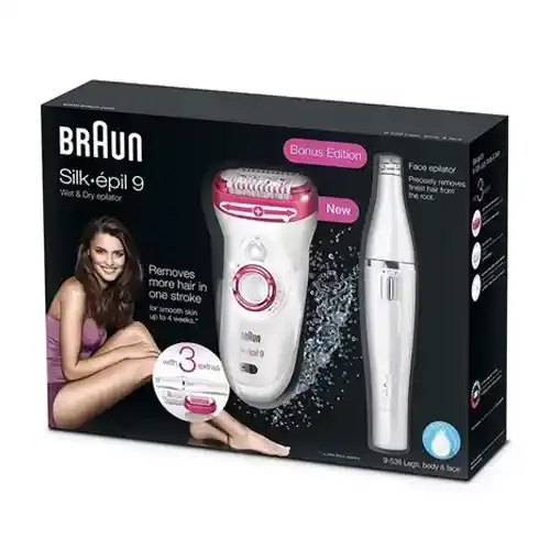 Braun Epilator Se9538 Bn2780
