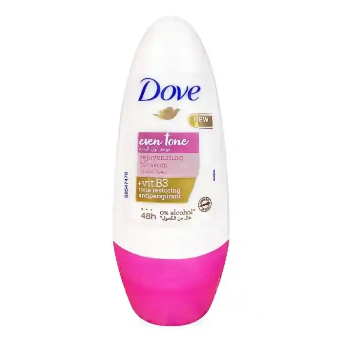 Dove Even Tone Rejuvenating Deo Roll On 50ml