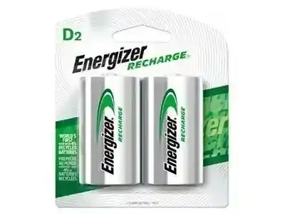 Energizer Battery Rechargeable 2 pc