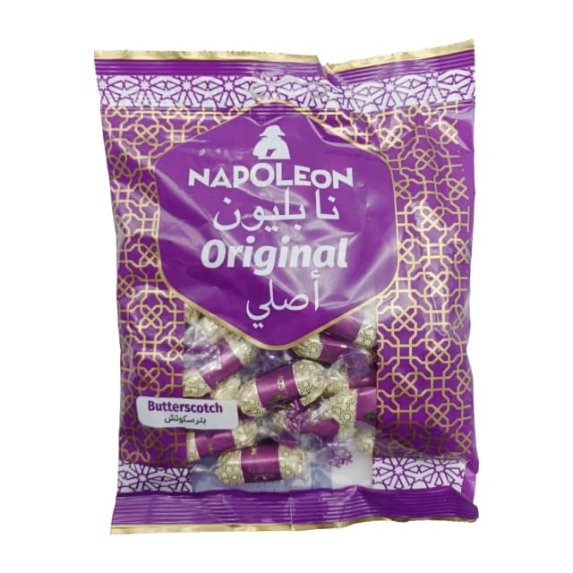 Napoleon Butterscotch Original Candy 150g