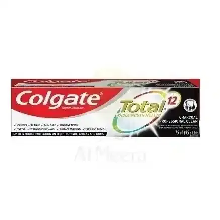 Colgate Total Charcoal Professional Clean Toothpaste 75 Ml 1 Pc