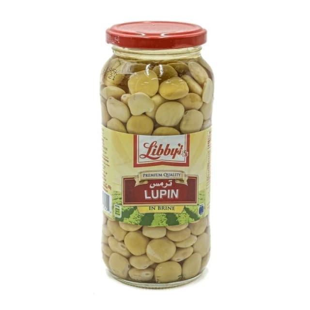 Libby's Lupin in Brine 540g