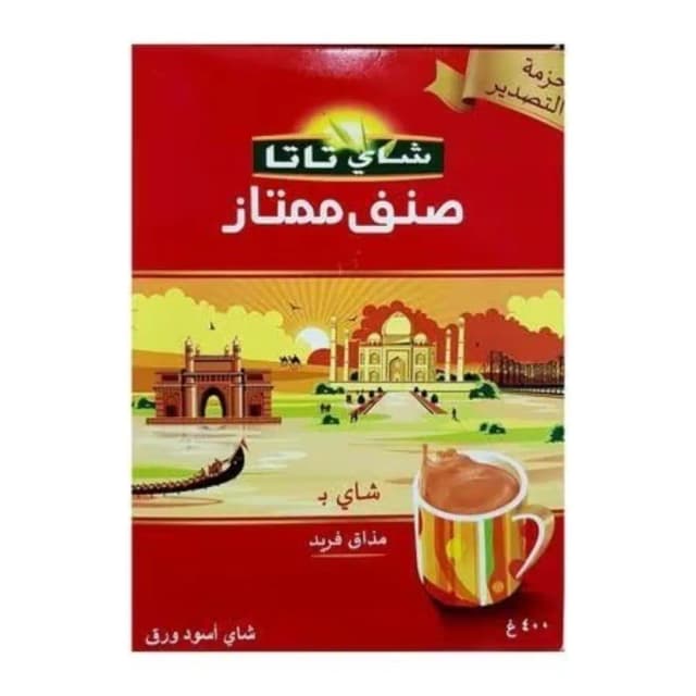 TATA TEA POWDER 400G