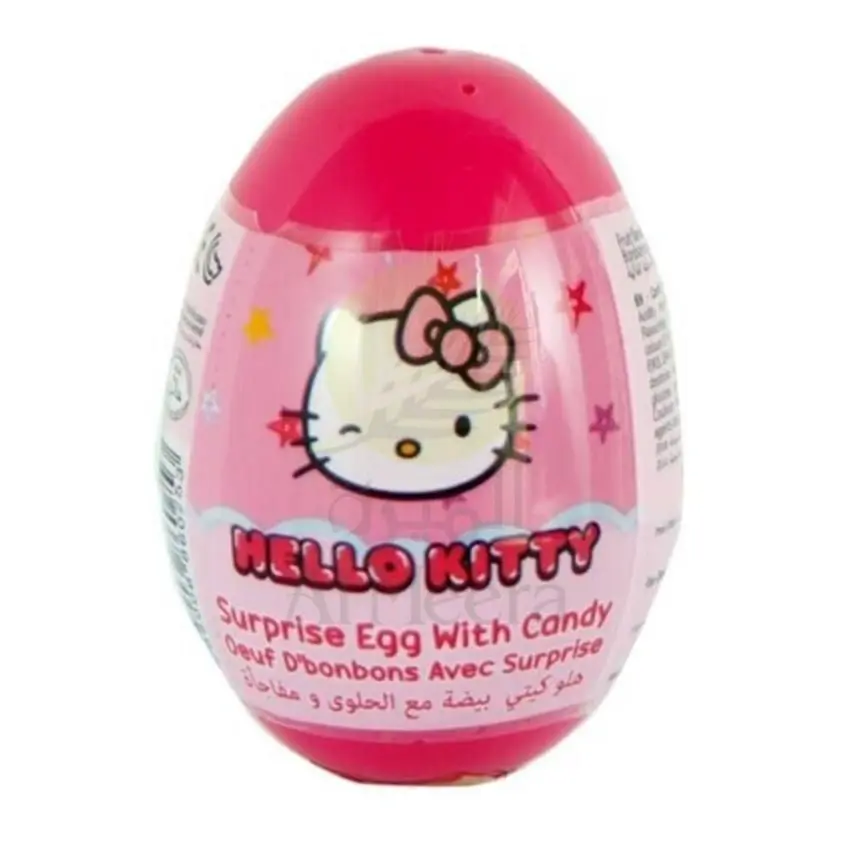Tijara Super Surprise Egg With Candy 10G