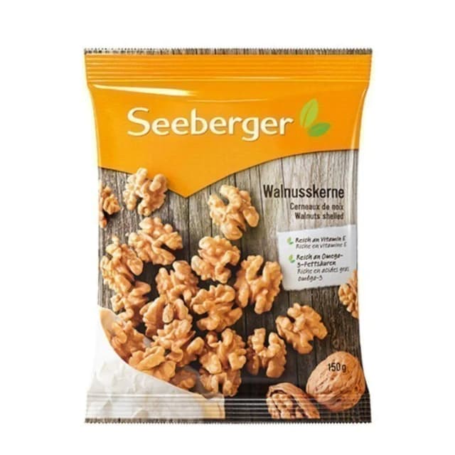 Seeberger Shelled Walnuts 150g