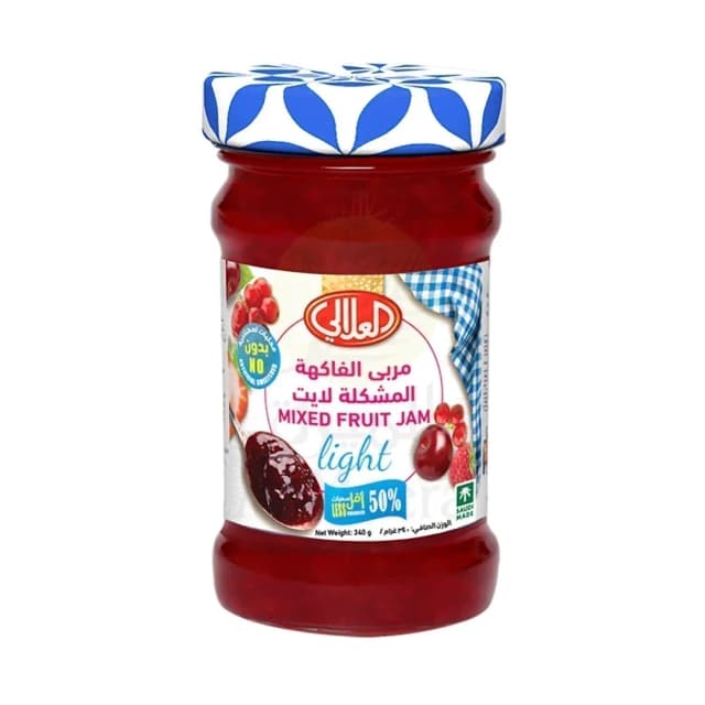 Al Alali Slim Jam Mixed Fruit 340g