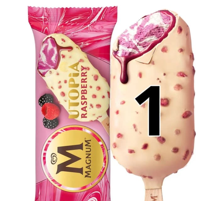 Magnum Double Utopia Raspberry 85ml