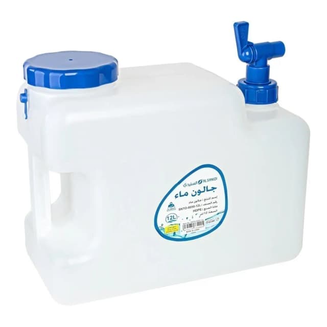 Al Sanidi Water Gallon with Tap 12L