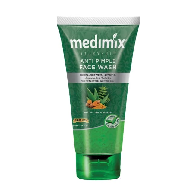 Medimix Face Wash Anti-Pimple Ayurvedic 150 ml