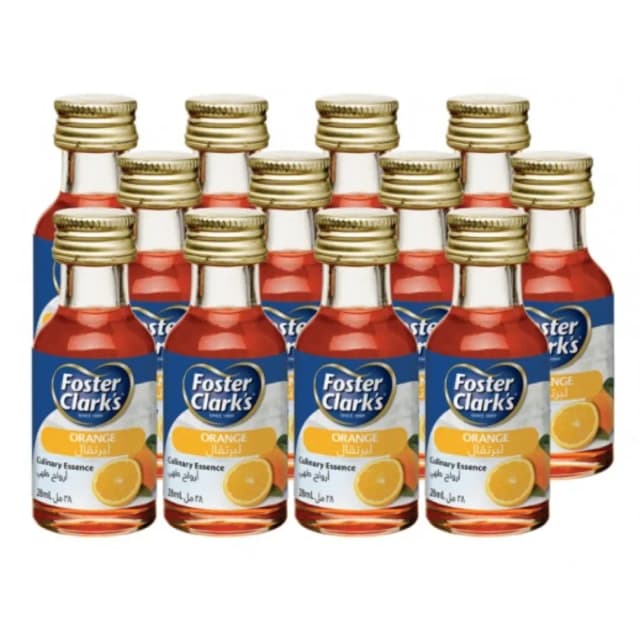 Foster Clark Food Color Orange 28mlx12 Pieces