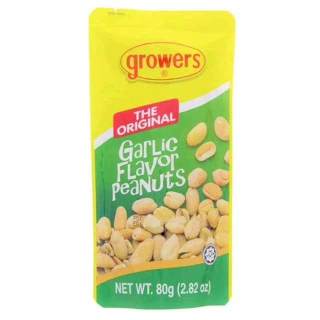Growers Snack Garlic Flavor 80g