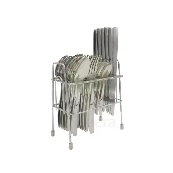 Montavo Flair Cutleryset 24Pc With Stand