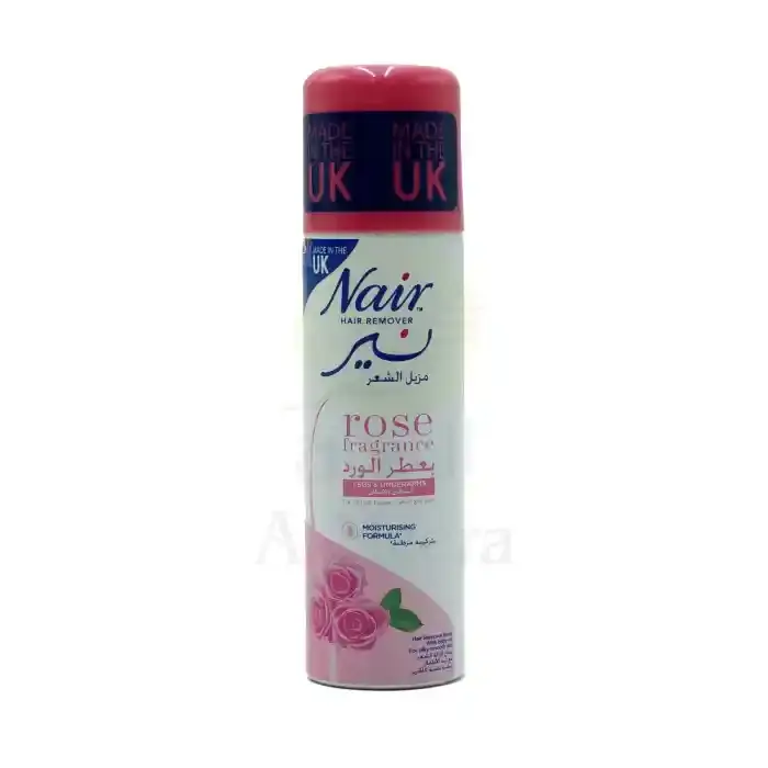 Nair Hair Removal Spray Rose Fragrance 200ml