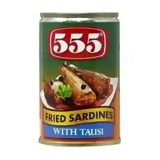 555سردين مقلي 155 جم